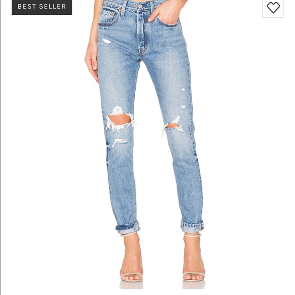 Levi's Pants - Levi’s 501 skinny from revolve